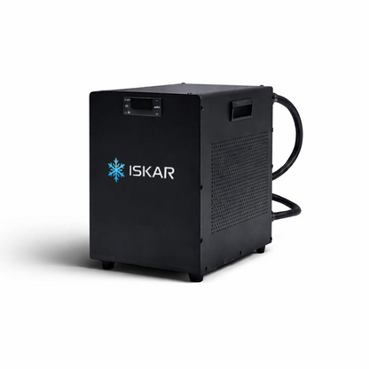 ISKAR - Enfriador de agua conectado para baño frío